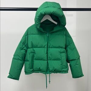 Yves  Salomon Reversible Puffer Jacket